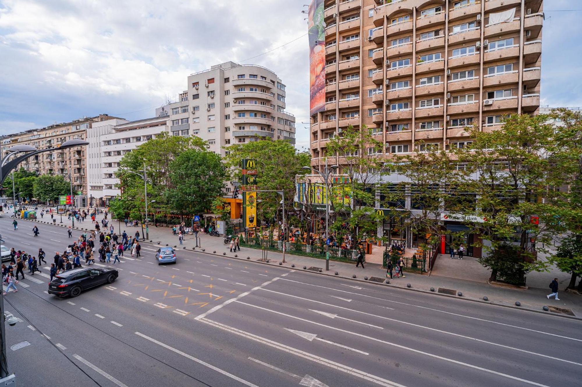 Cozy Apartments Near Calea Victoriei Bucharest Exterior photo