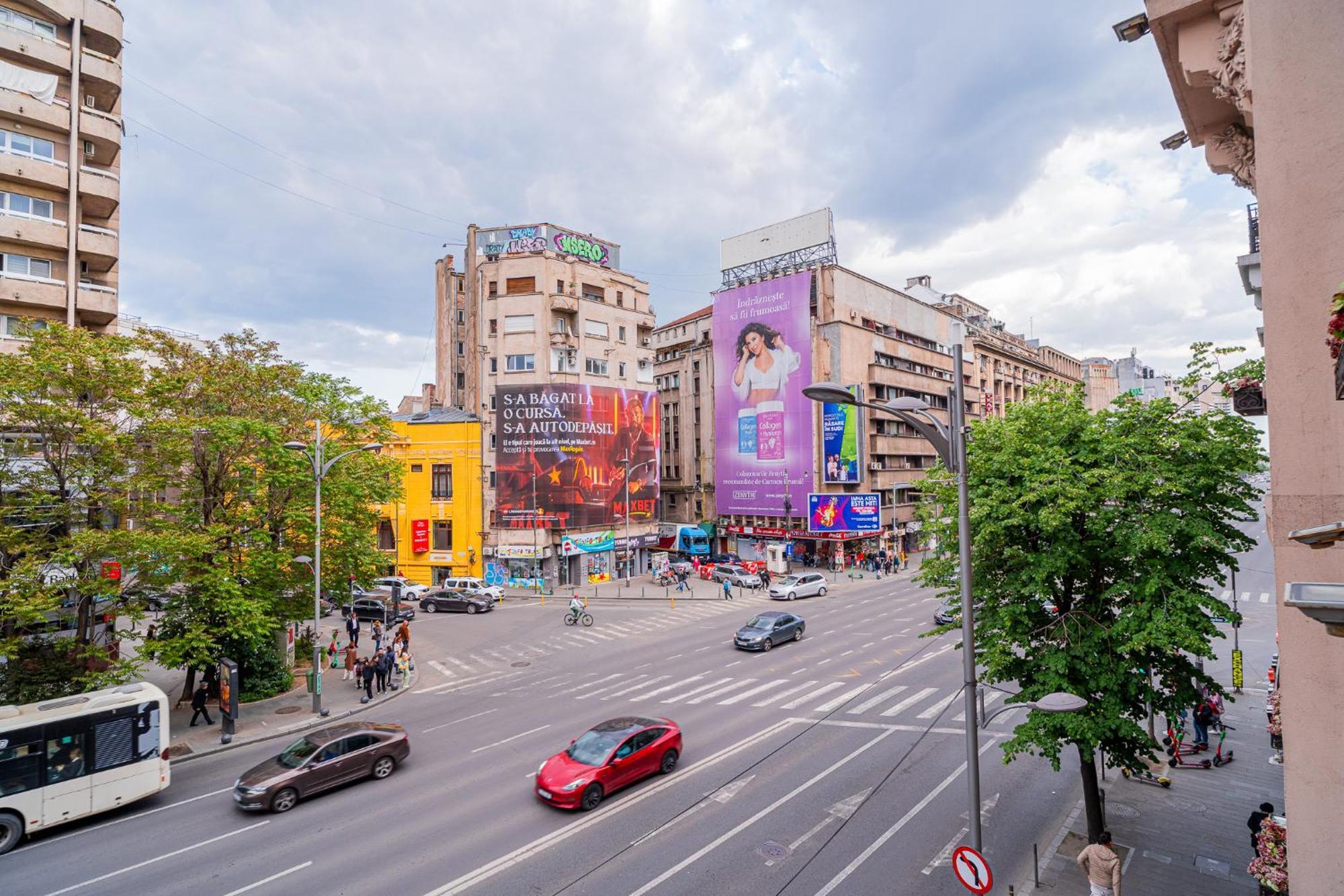 Cozy Apartments Near Calea Victoriei Bucharest Exterior photo